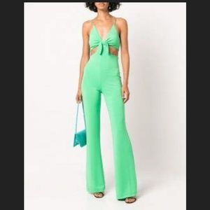 Alice and Olivia Cutout Jumpsuit